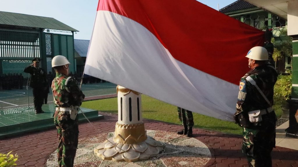 Sambut Detik-Detik Proklamasi Kemerdekaan RI Ke- 77, Kodim Bojonegoro ...