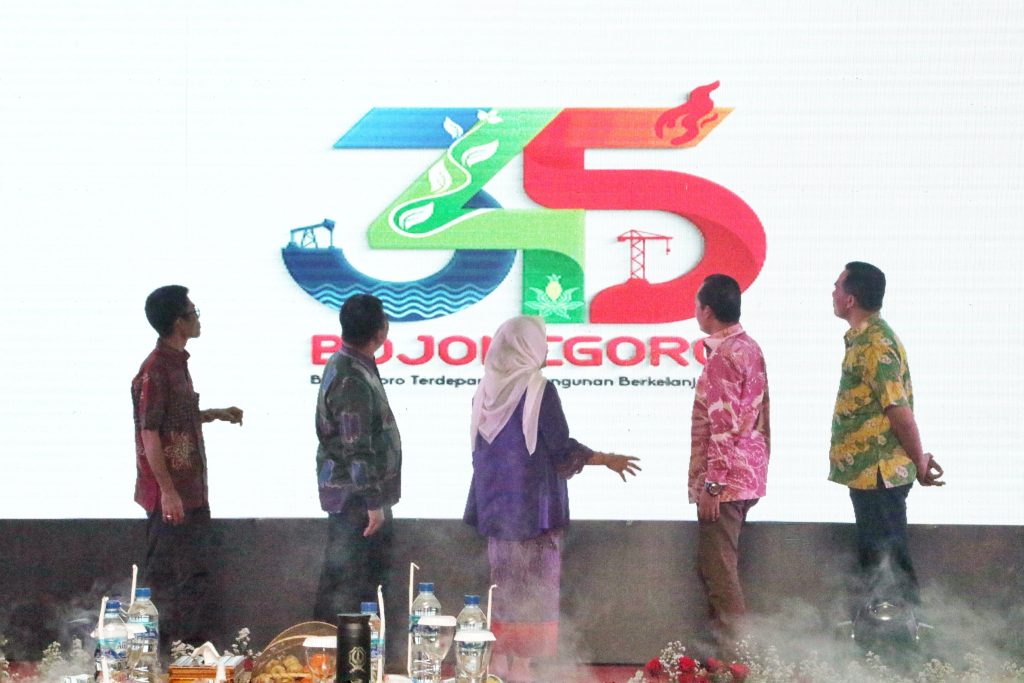 Dandim Bojonegoro Hadiri Launching Logo Hjb Ke Tahun Kodim Bojonegoro