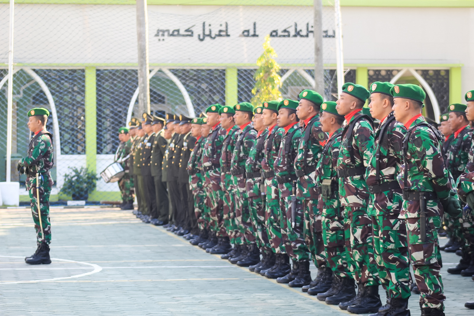 Peringatan HUT RI Ke- 78, Kodim Bojonegoro Gelar Upacara Bendera ...